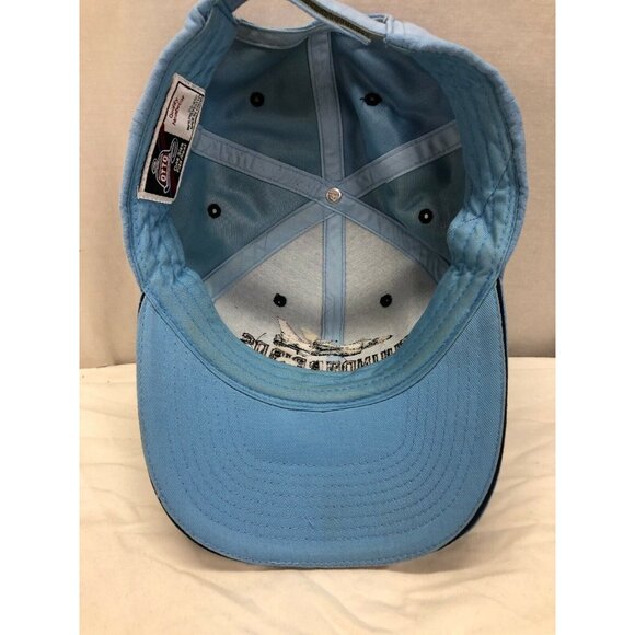 THUNDERBIRDS CLASSIC ADJUSTABLE STRAPBACK CAP HAT - OTTO QUALITY HEADWEAR - Picture 6 of 8